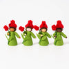 Felt Flower Fairy Red Tulip | ©Conscious Craft